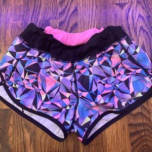 Ivivva speedy short NWOT